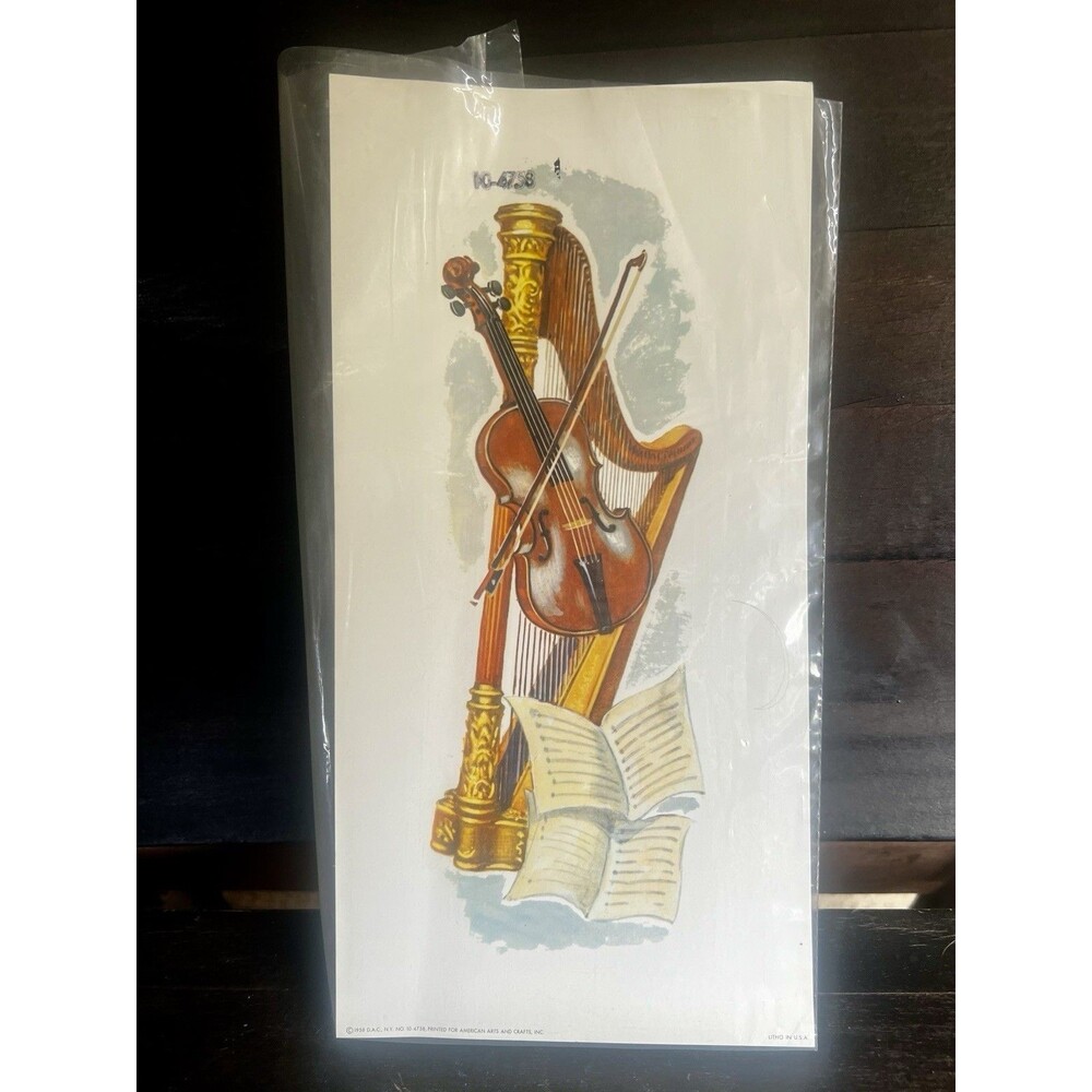 Lithograph Print "Classical Form" 1950s by artist Frederick Elmiger Donald Art